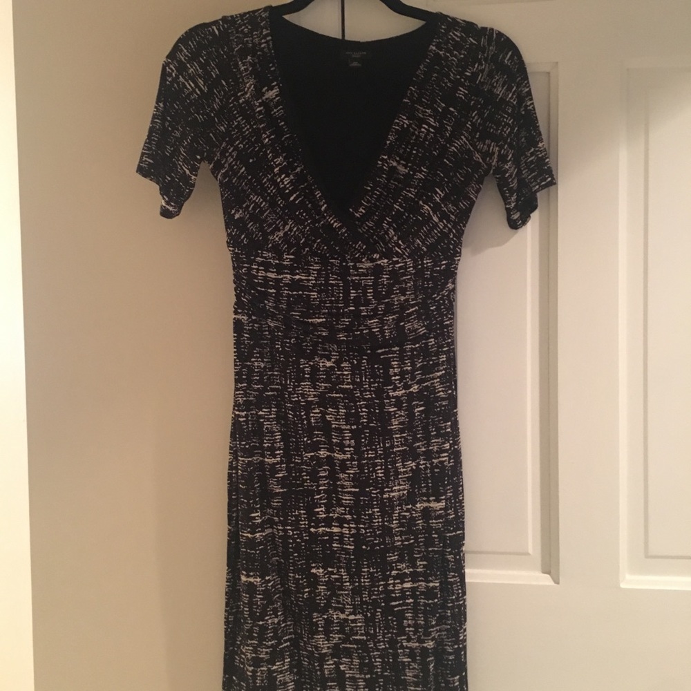 Ann Taylor jersey print dress